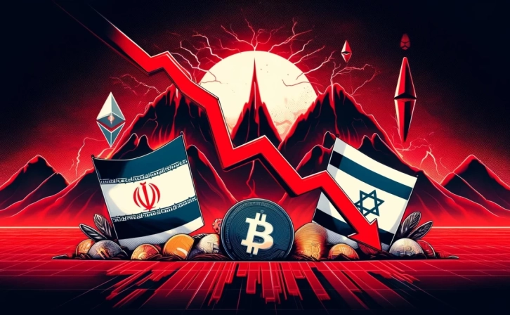 How Did Iran - Israel Tension Affect the Crypto Market?