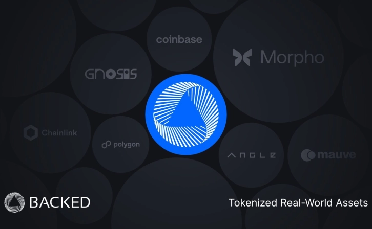 Backed Finance Bridges Crypto Asset Tokenization with $9.5 Million Investment
