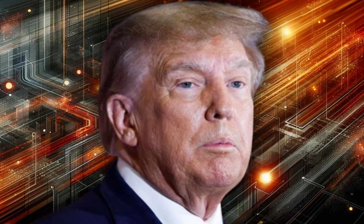 Former US President Donald Trump met with NFT fans at his home in Florida.