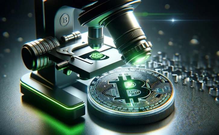 Revolution in Bitcoin Art: "Spike #1" Engraved on Epic Sat