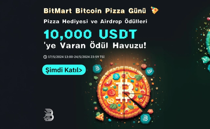 Pizza Party with BitMart on Unforgettable Bitcoin Pizza Day!
