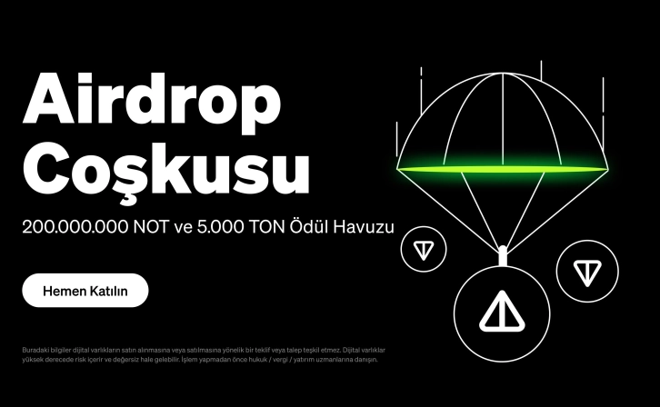 Airdrop Excitement at OKX: Chance to Win 200 Million NOTEs and 5 Thousand TONS!