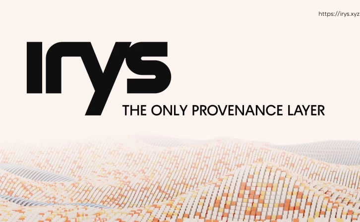 Irys: $8.9 Million Investment in the Future of Trustworthy Data Management on Web3!