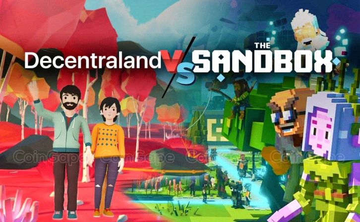 Metaverse Tokens Are in Decline: What About The Sandbox and Decentraland?