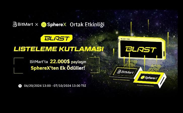 BitMart and SphereX Win with a Pool of 22,000 USDT!
