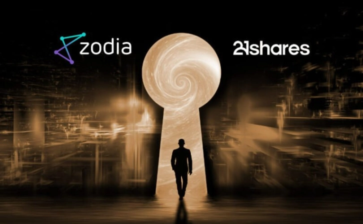 Cryptocurrency Market is Growing: Ready for the Future with Zodia Custody and 21Shares Partnership
