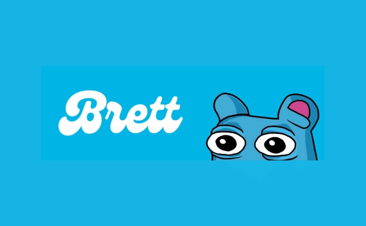 A New Wave of Rise in the Cryptocurrency Market: BRETT Memecoin Attracts Attention