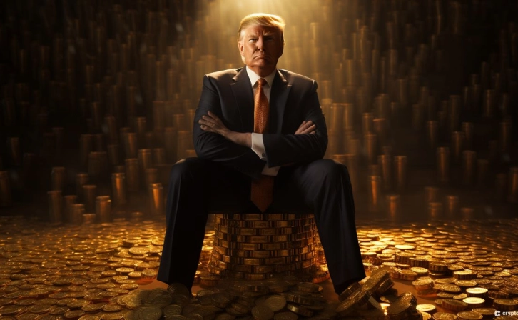 Crypto Support for Trump: $1 Million Donation from Jesse Powell and the Winklevoss Twins