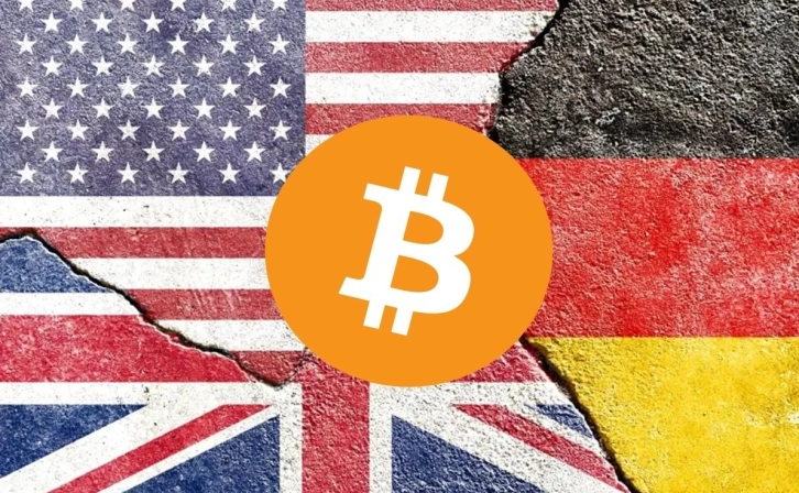 States Are Getting Into Crypto: Transfers from Germany and the USA