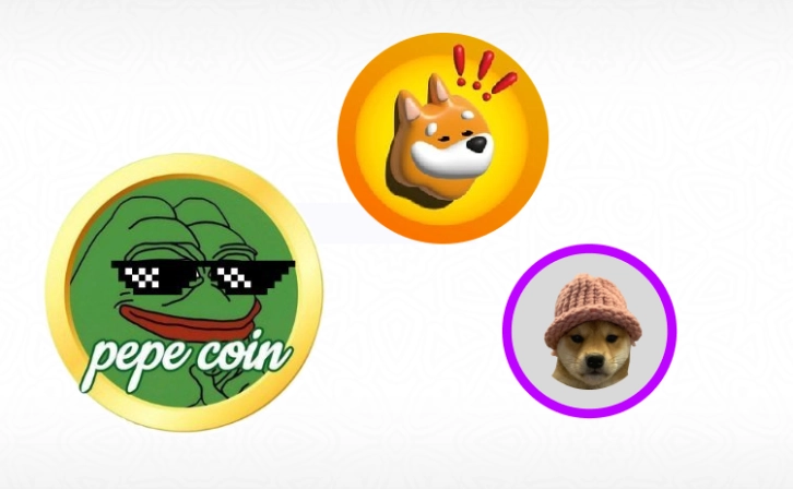 Meme Coin Rally: PEPE, FLOKI, WIF and BRETT Rise to the Top