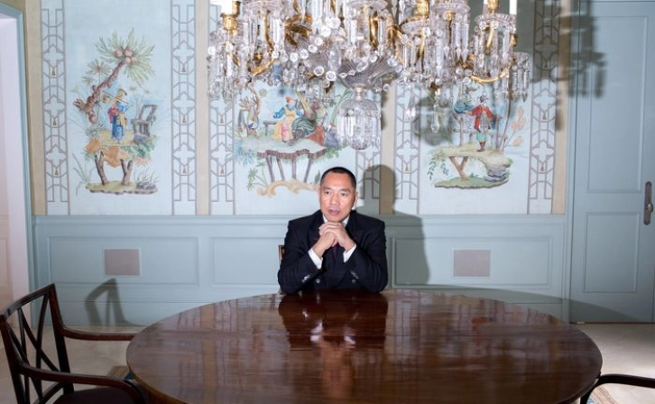 Chinese Businessman Guo Wengui Found Guilty of Billion Dollar Fraud!