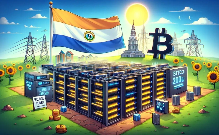 Electric Shock to Crypto Mining in Paraguay