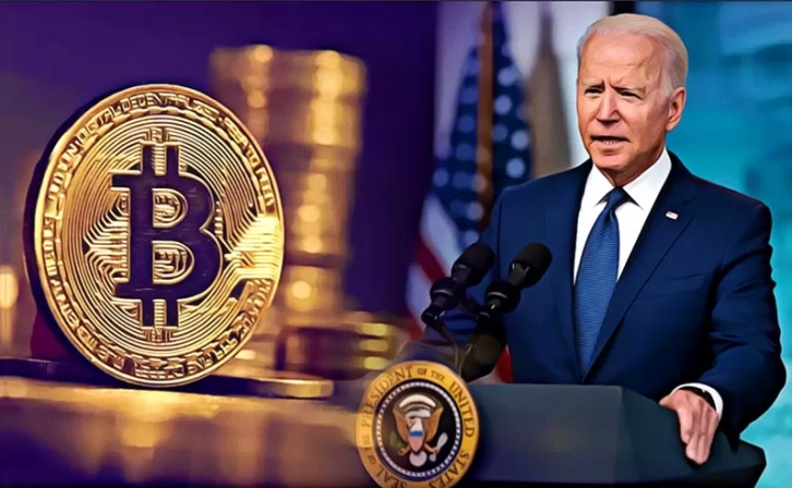 Biden's Withdrawal Partially Increased Bitcoin