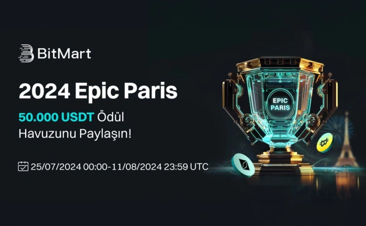 BitMart 2024 Epic Paris Campaign Begins!