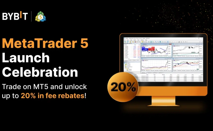 A New Trading Experience with MT5: Up to 20% Refund Chance!