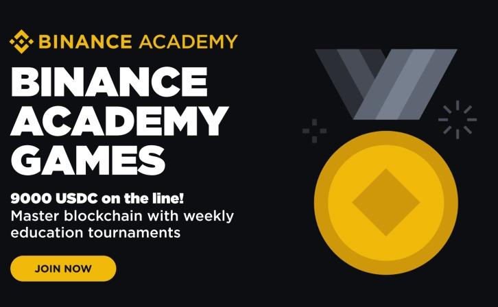 Binance Academy Launches Binance Academy Games to Celebrate the Olympic Spirit