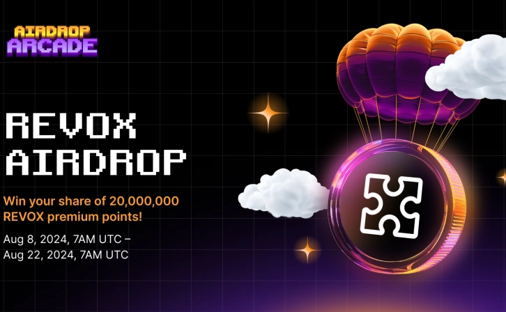 20,000,000 REVOX Points Opportunity from Bybit!