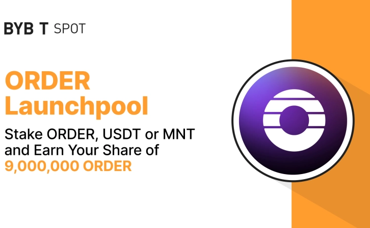 9,000,000 Prize Pool with ORDER Token from Bybit!