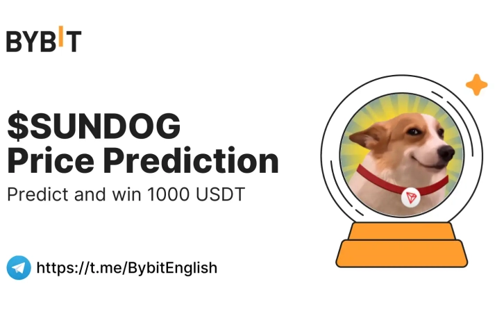 $SUNDOG Prediction Raffle for Bybit Community!