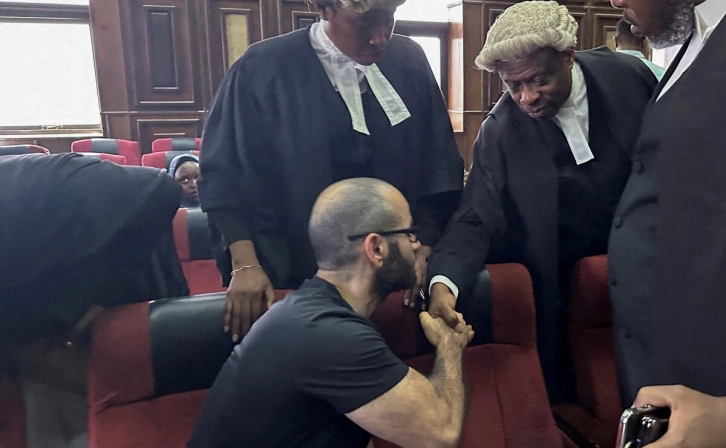 Gambaryan: 'I am an innocent person, why this torture?