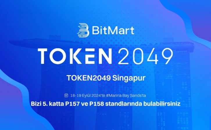 BitMart Announces Gold Sponsorship for TOKEN2049 Singapore!