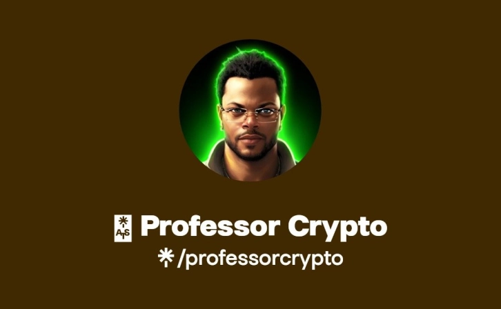 Professor Crypto's Bot Usage Claims!