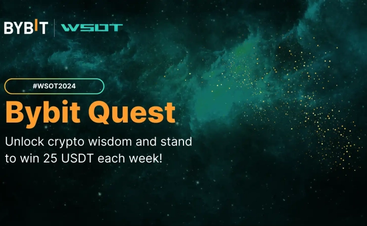 Earn 25 USDT with Bybit New Quest Series!