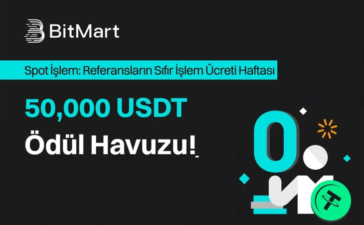 Zero Transaction Fee Week at BitMart!