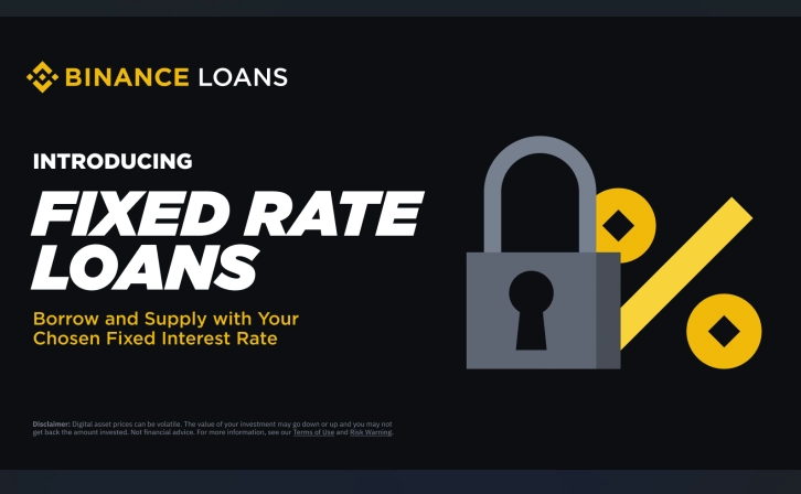 Earn 799 USDC with Binance Fixed Interest Loans!