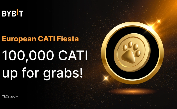 CATI Storm on Bybit: Prize Pool of 100,000 CATI!