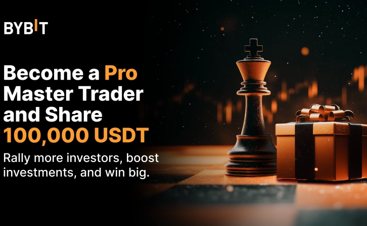 Trading Contest for Grand Prizes Begins at Bybit!