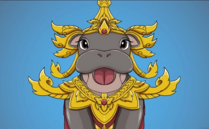 Crypto Investor Earns 2,554X With Moo Deng