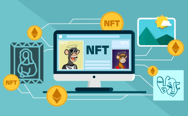 32% Transaction Drop in NFT Market in September