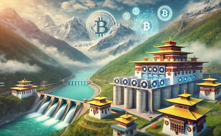 Bhutan Belongs to World Leadership in Bitcoin Mining