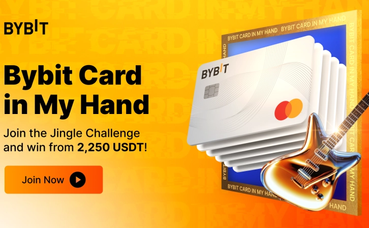 Bybit Card Jingle Competition Started: 2,000 USDT Prize!