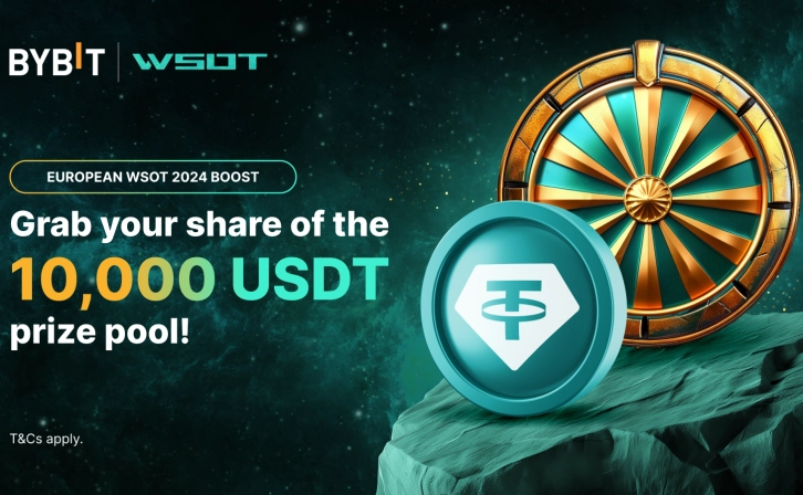 Bybit WSOT 2024: Sign Up for 10,000 USDT Prize Pool!