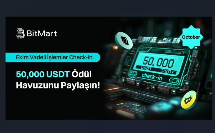 Earn 50,000 USDT Rewards by Trading with BitMart