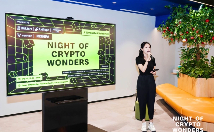 BitMart Successfully Hosted the “Crypto Night of Wonders” High-Profile Web3 Industry Cocktail Party at TOKEN2049 Singapore