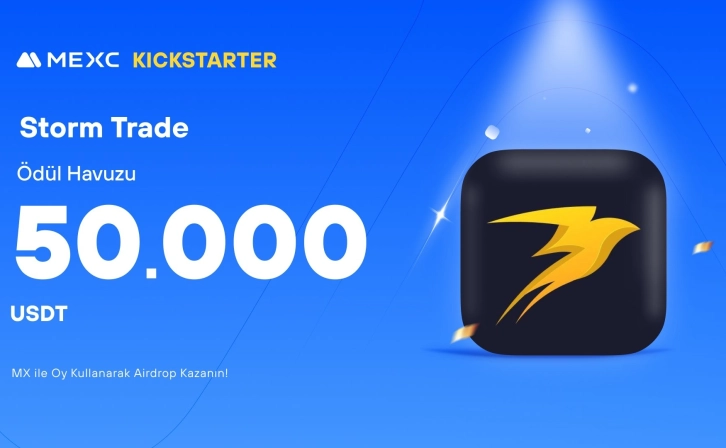 MEXC Launches Kickstarter Event for Storm Trade (STORM)