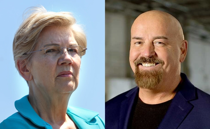 John Deaton Criticizes Elizabeth Warren for Her Anti-Crypto Policies