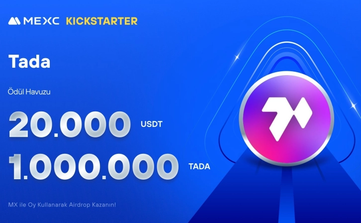 Kickstarter Event for TADA (TADA) Begins at MEXC