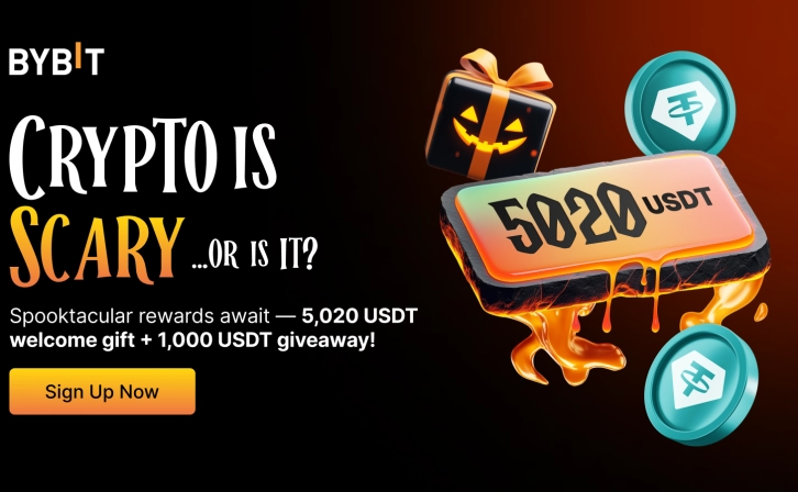 Bybit Offers Big Rewards to Crypto Lovers on Halloween