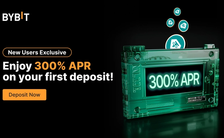 Bybit Offers Up to 300% Return Opportunity for New Users
