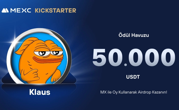 MEXC Announces Klaus (KLAUS) Project via Kickstarter Event