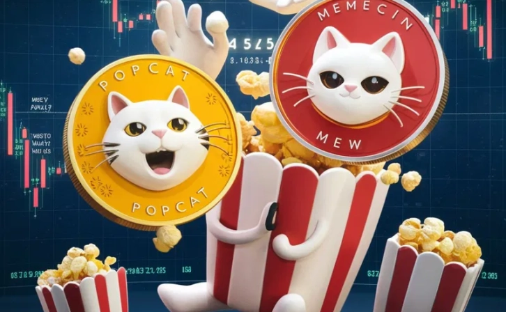 Market Value of Popcat and Cat in a Dogs World Is Increasing