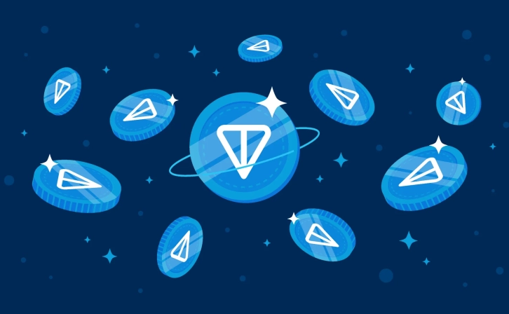 Huge Transaction Volume in Bitcoin and Toncoin