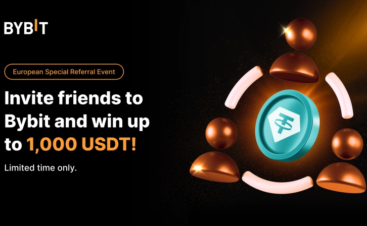 Chance to Win 1,000 USDT from Bybit!