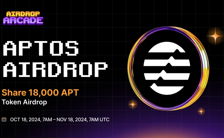 Bybit Aptos Airdrop: Win 18,000 APT!