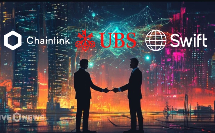 Fiat Cash Withdrawal Test for Tokenized Funds: Chainlink, UBS and Swift Collaboration