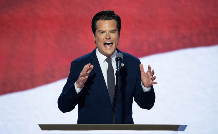 Trump Nominates Matt Gaetz for US Attorney General